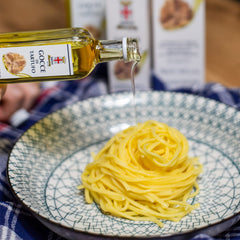 Tagliolini e Gocce di Tartufo Bianco