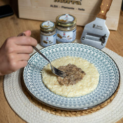 Risotto cremoso alla Salsa Tartufata Bianca