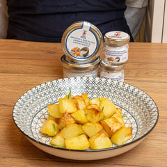Patate croccanti al Sale al Tartufo Bianco