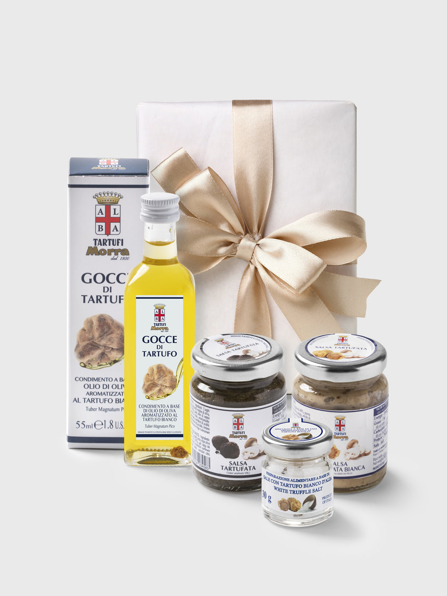 Confezione Regalo Tartufo PRAGA Martelli Fabiano | Tagliatelle Al Tartufo, Condimento E Cremosa | Idea Regalo Natale Pasqua | Prodotto Artigianale Made In Italy