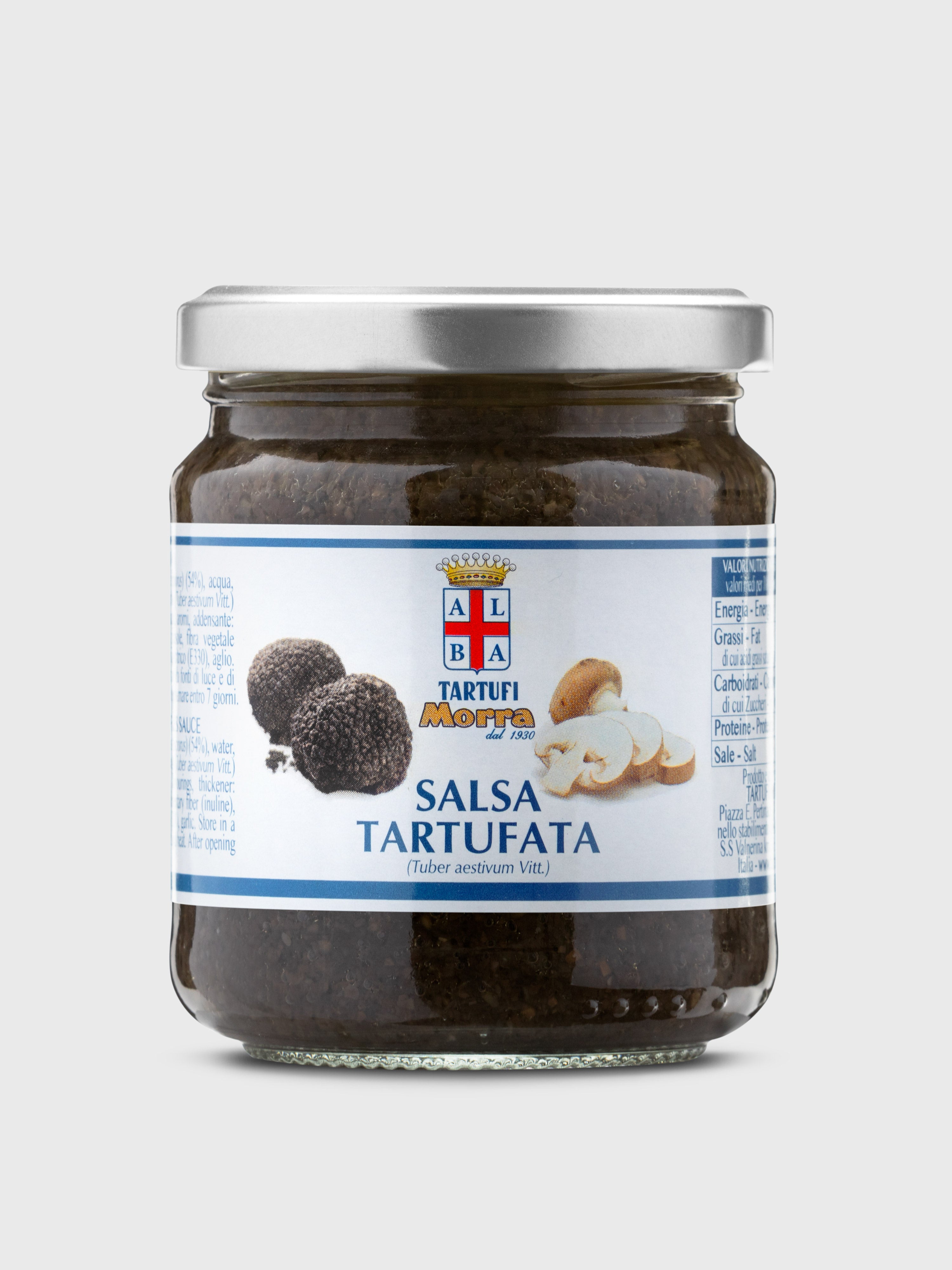 Salsa Tartufata 7% de Truffe - Sauce à la Truffe - Truffes&Co