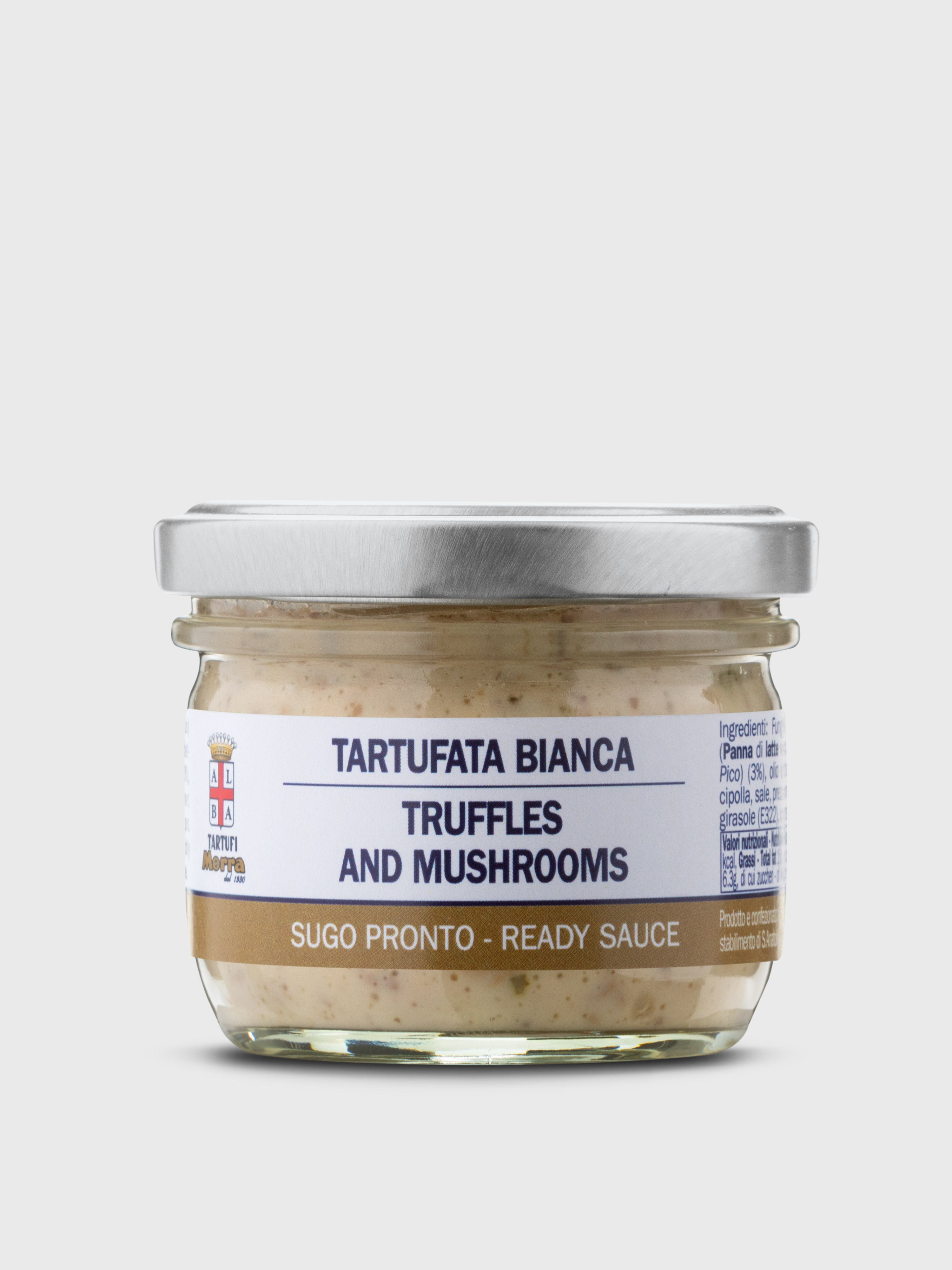 Salsa tartufata à la truffe d'été 50g - Épicerie salée - Sabarot